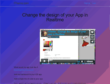 Tablet Screenshot of itheme.com
